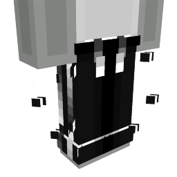 Quantum Black White Pants