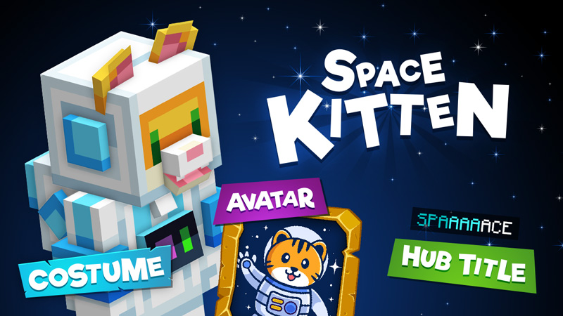 Space Kitten Costume Key Art