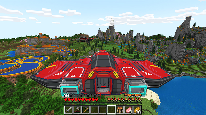 Spaceship Survival Spawn by Antares