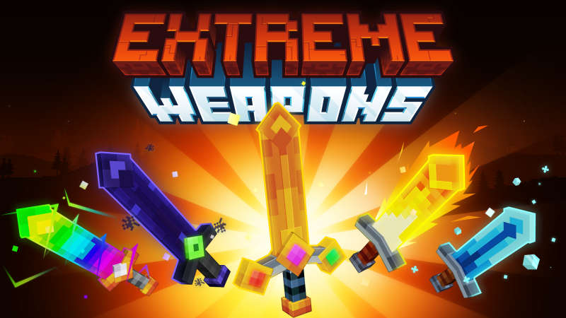 Extreme Weapons Key Art