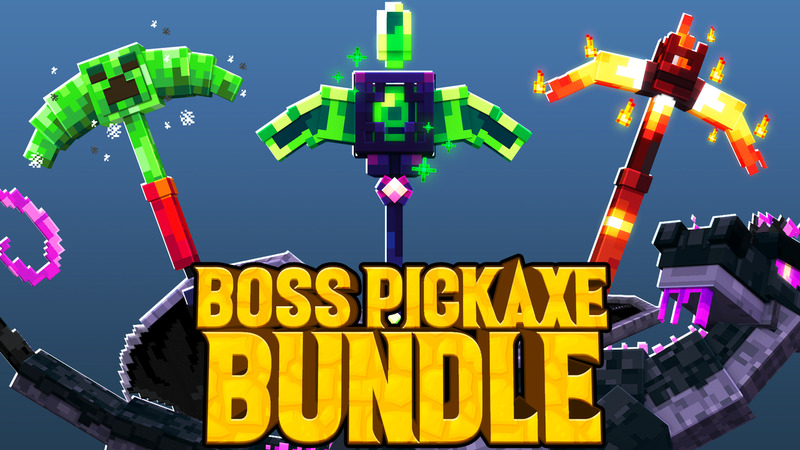 Boss Pickaxe Bundle Key Art