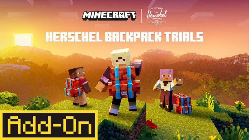 Herschel Backpack Trials Add-On on the Minecraft Marketplace by Mythicus Studios