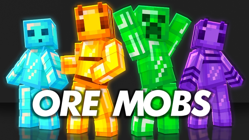 ORE MOBS Key Art