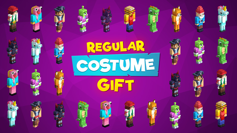 5 Regular Costume Gifts Key Art