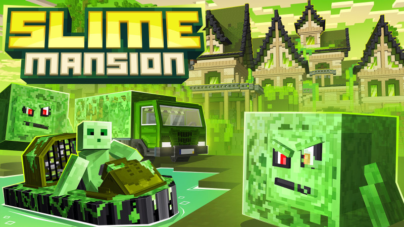 Slime Mansion on the Minecraft Marketplace by BLOCKLAB Studios