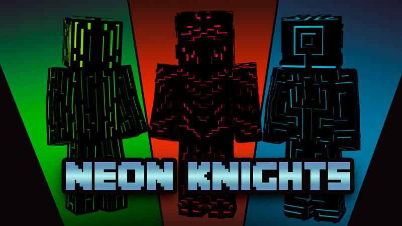 Neon Knights Key Art