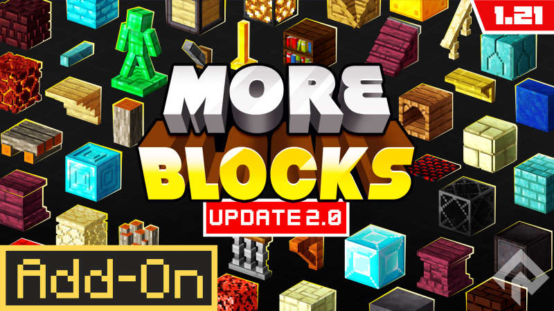 More Blocks 2.0 Key Art