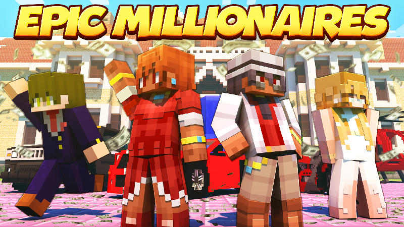 Epic Millionaires Key Art