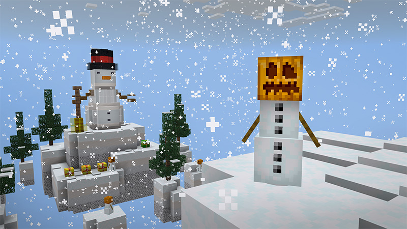 Skyblock with Lucky Presents Screenshot #2
