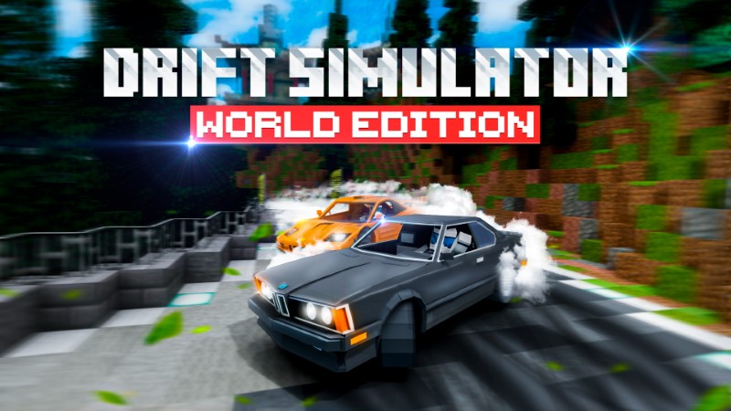 Drift Simulator: World Edition Key Art