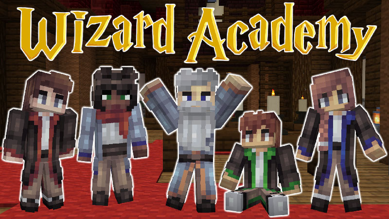 Wizard Academy Key Art