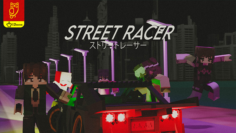 Street Racer Key Art