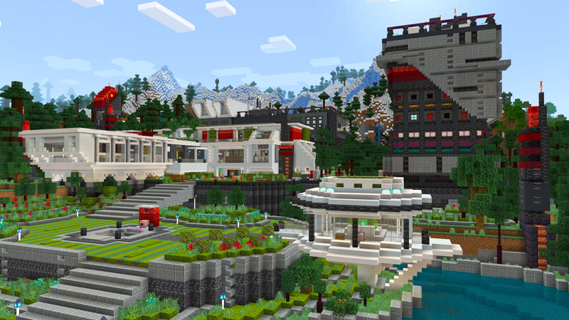 Mega Redstone House Screenshot #1