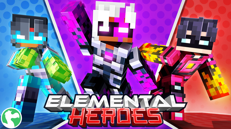 Elemental Heroes Key Art