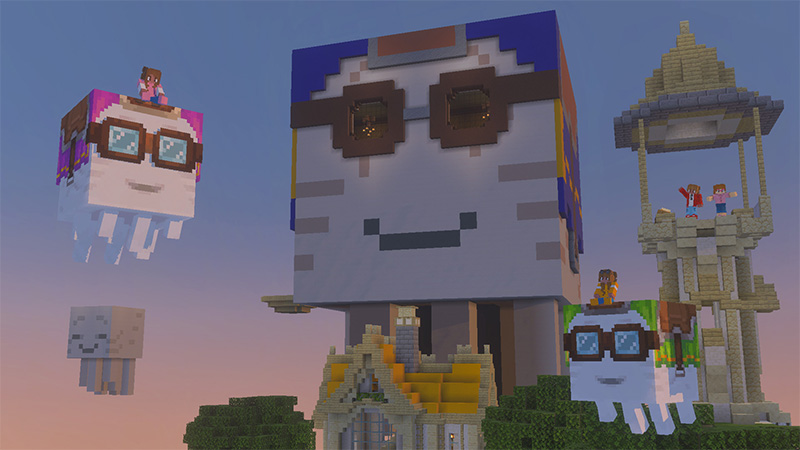 How To Live In a Happy Ghast? by The Craft Stars