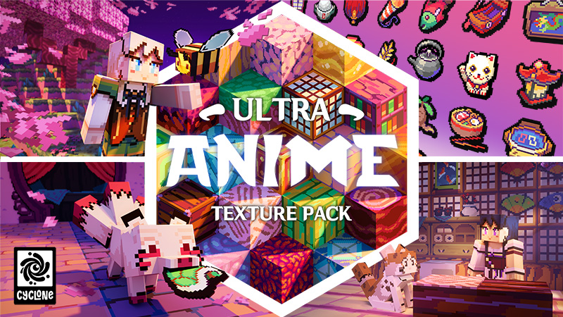 Ultra Anime Texture Pack Key Art