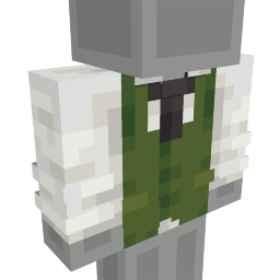 White Shirt with Vest on the Minecraft Marketplace by CodeStudios