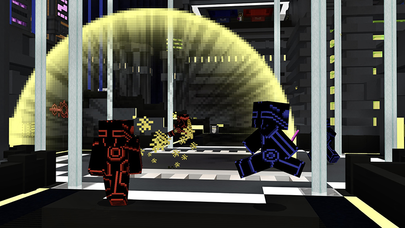 PVP at Cyber Station Sigma by Block Perfect Studios