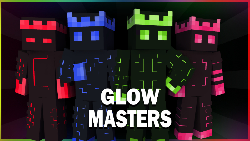 Glow Masters Key Art