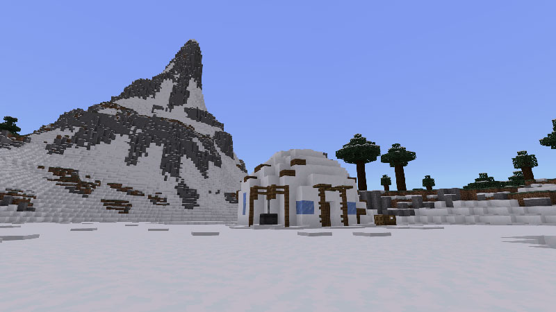 Minecraft: The Mountain by Blockception