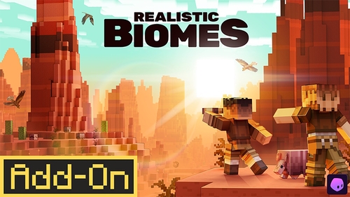 Realistic Biomes 1.2