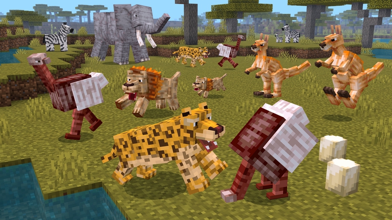 Animals Add-On by Mod Block