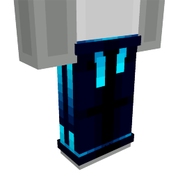 Blue Hacker Pants