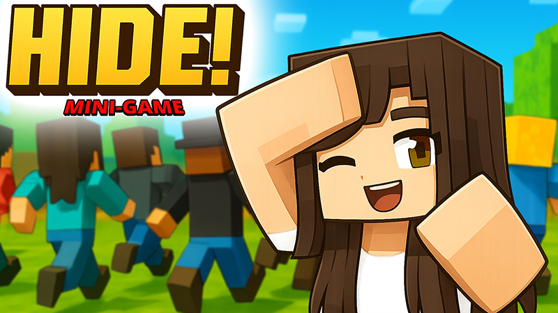 HIDE! on the Minecraft Marketplace by Pickaxe Studios