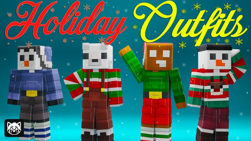 Holiday Outfits Key Art