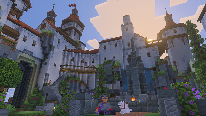 The Dawn Fortress The Dawn Fortress by Gearblocks