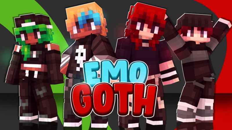 Emo Goth Key Art