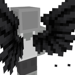 Dark Angel Wings on the Minecraft Marketplace by Float Studios