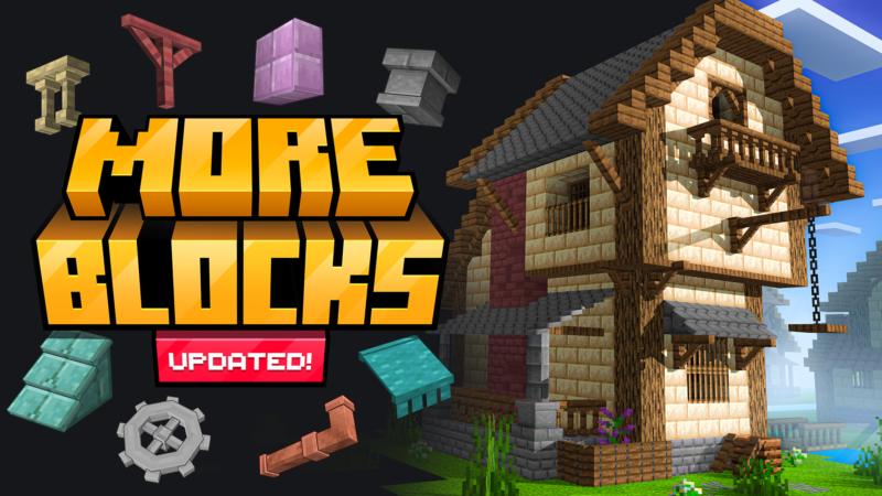 More Blocks 1.2 Key Art