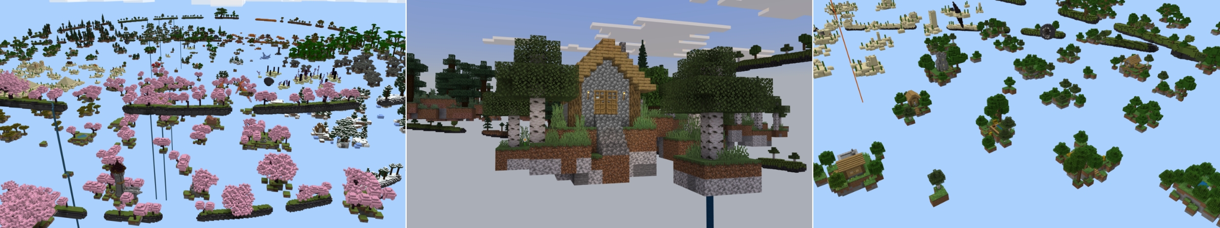 Tryzz's Skyblock Adventure panorama