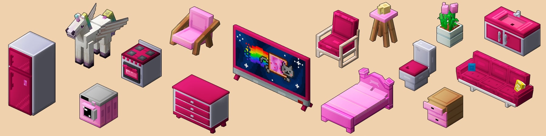 Pink Expansion Panorama
