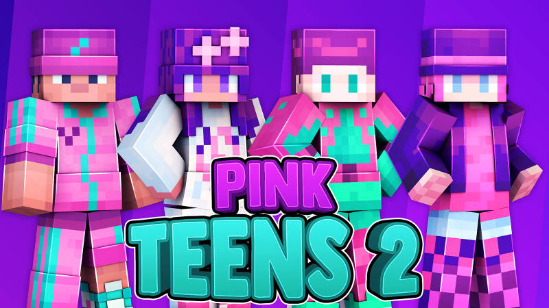 Pink Teens 2 Key Art