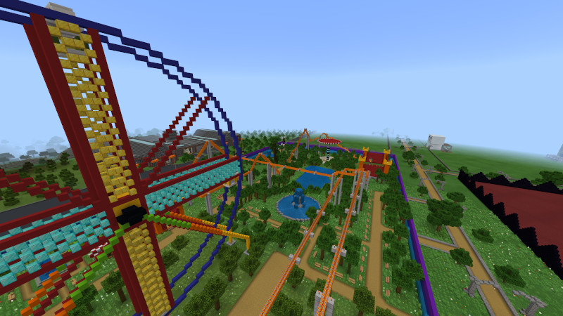 Roller Coaster Builder by Lifeboat