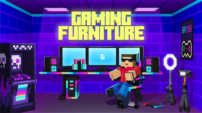 Gaming Furniture Key Art