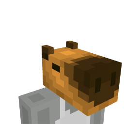 Capybara head on the Minecraft Marketplace by Owls Cubed
