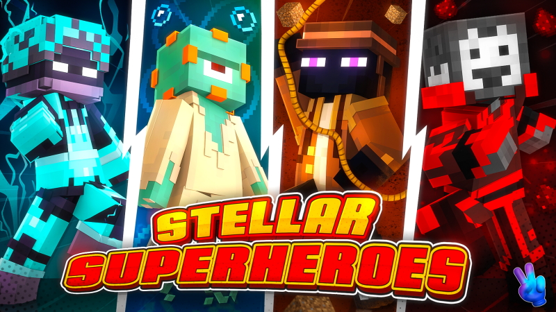 Stellar Superheroes Key Art