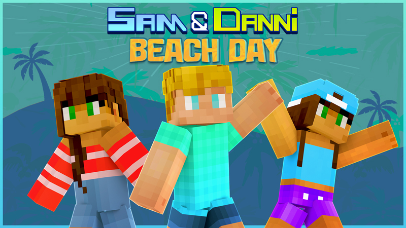 Sam & Danni Beach Day Key Art