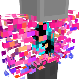RGB Glitch Body Key Art