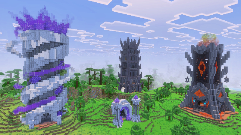 Towers & Dungeons 2.0 Add-On Towers & Dungeons 2.0 Add-On by The Craft Stars