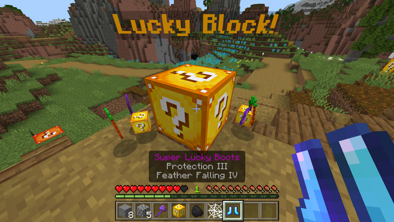 LUCKY BLOCKS: SURVIVAL! Screenshot #2