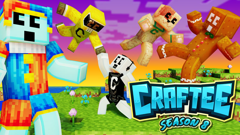 Craftee Season 8 Key Art