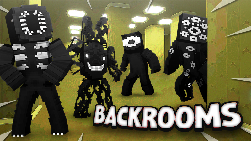 BACKROOMS Key Art