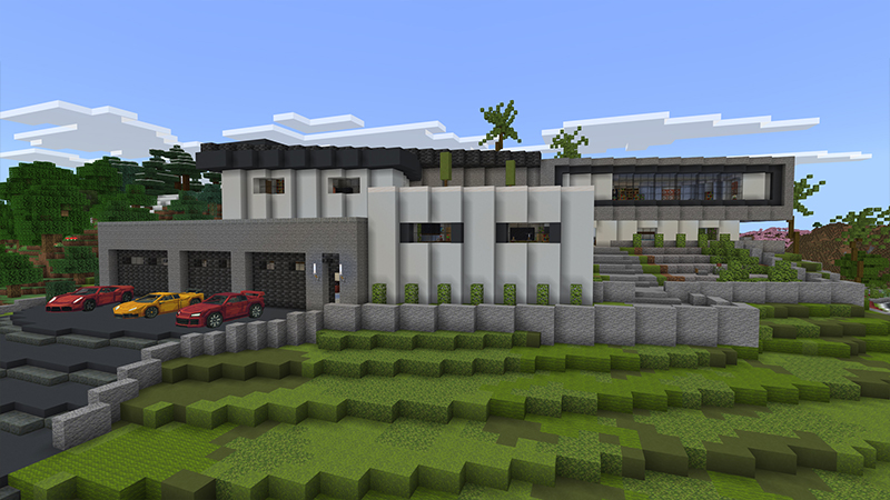 RACE TRACK MANSION RACE TRACK MANSION by Minty