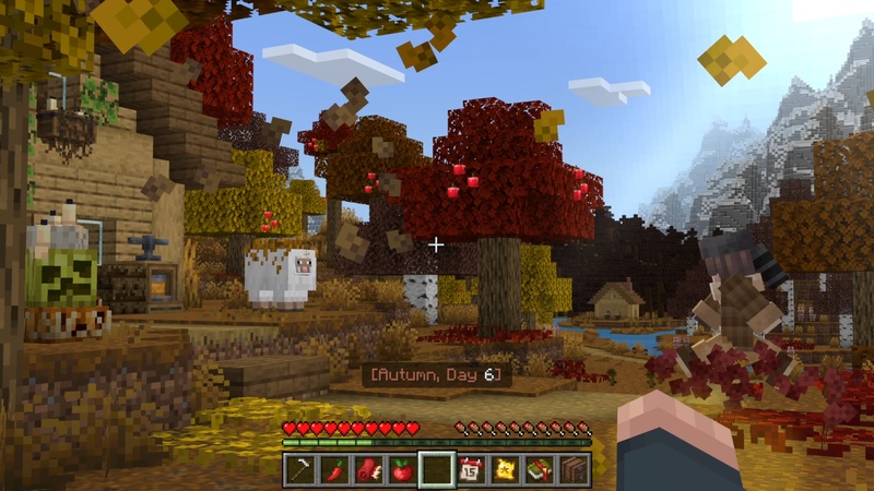 Seasonal Biomes Add-On by Mythicus