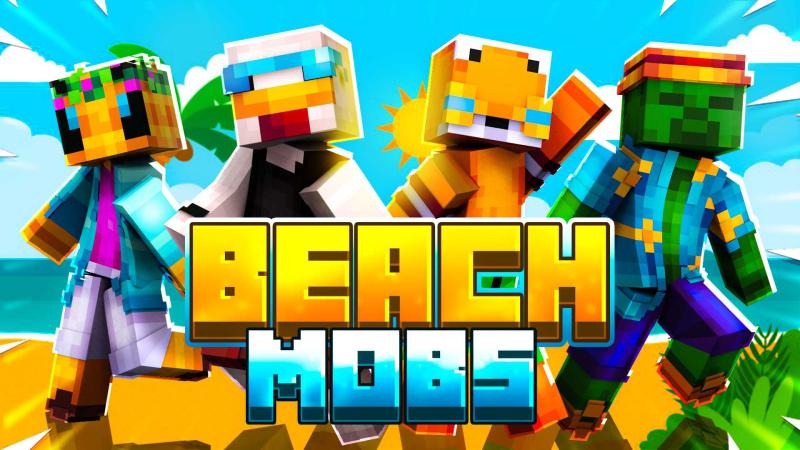 Beach Mobs Key Art