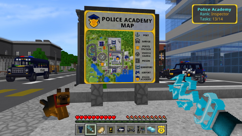 Police Academy by GoE-Craft